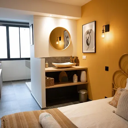 Apartment L'instant Leger - Centre